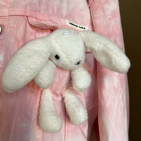 Kroche Paris Oversized Jacket w Bunny - Picture 2 of 13